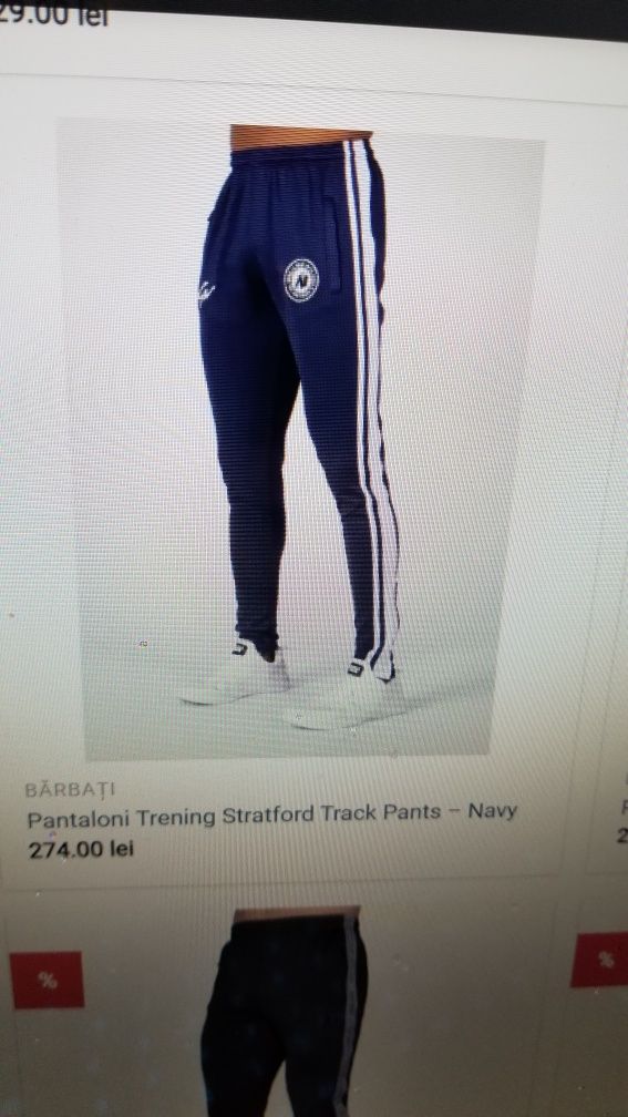 Pantaloni Trening Track Pants