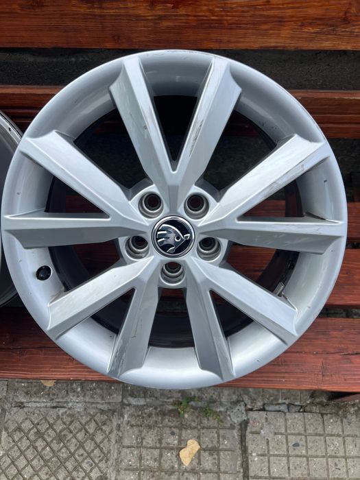 Djanti 16 5x100 Skoda Originalni Джанти 16 5х100 Шкода Оригинални