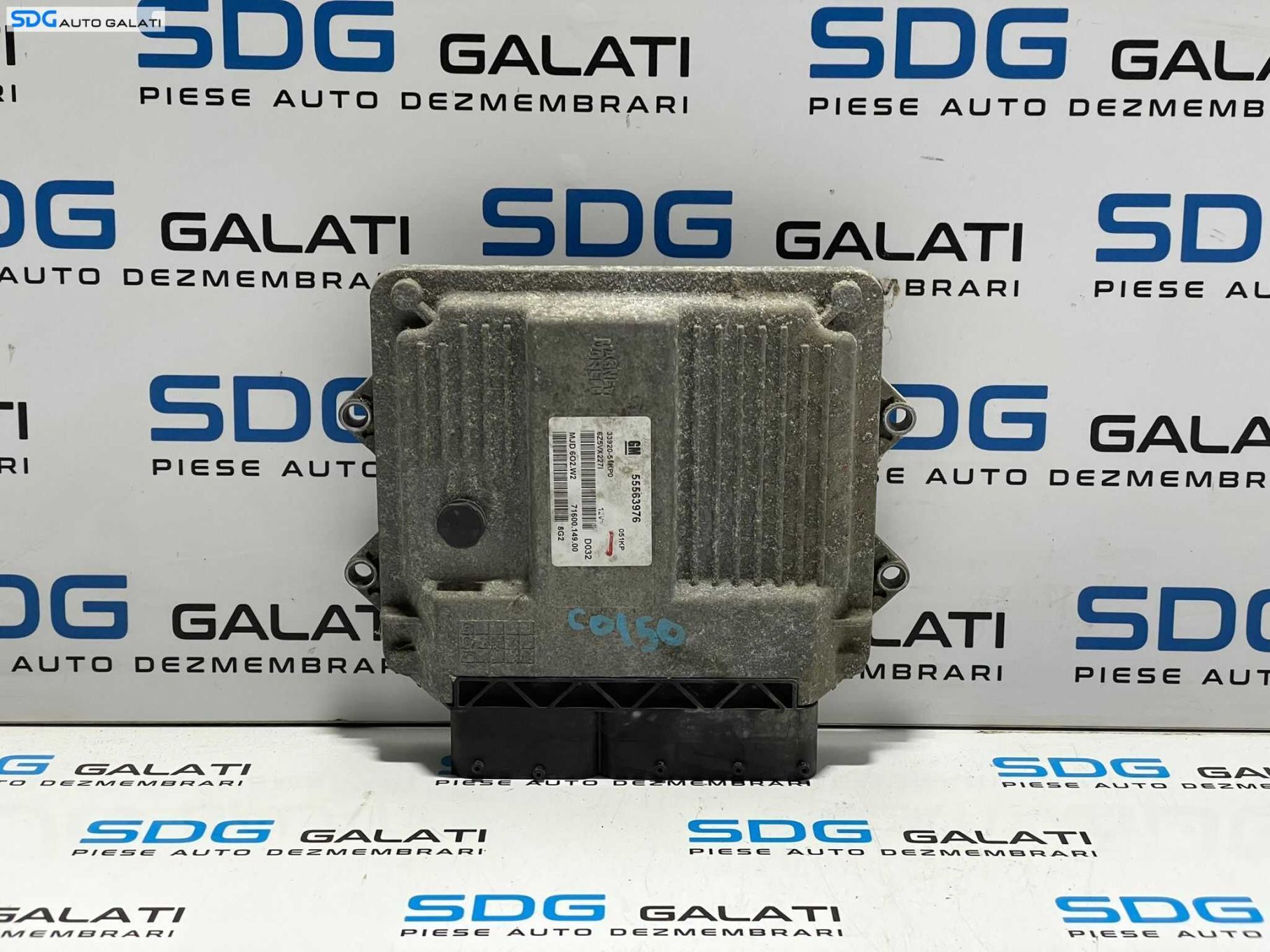 ECU Calculator Motor Suzuki Splash 2008 - 2014 Cod 55563976 33920-51KP0 [L2930] [L2931]