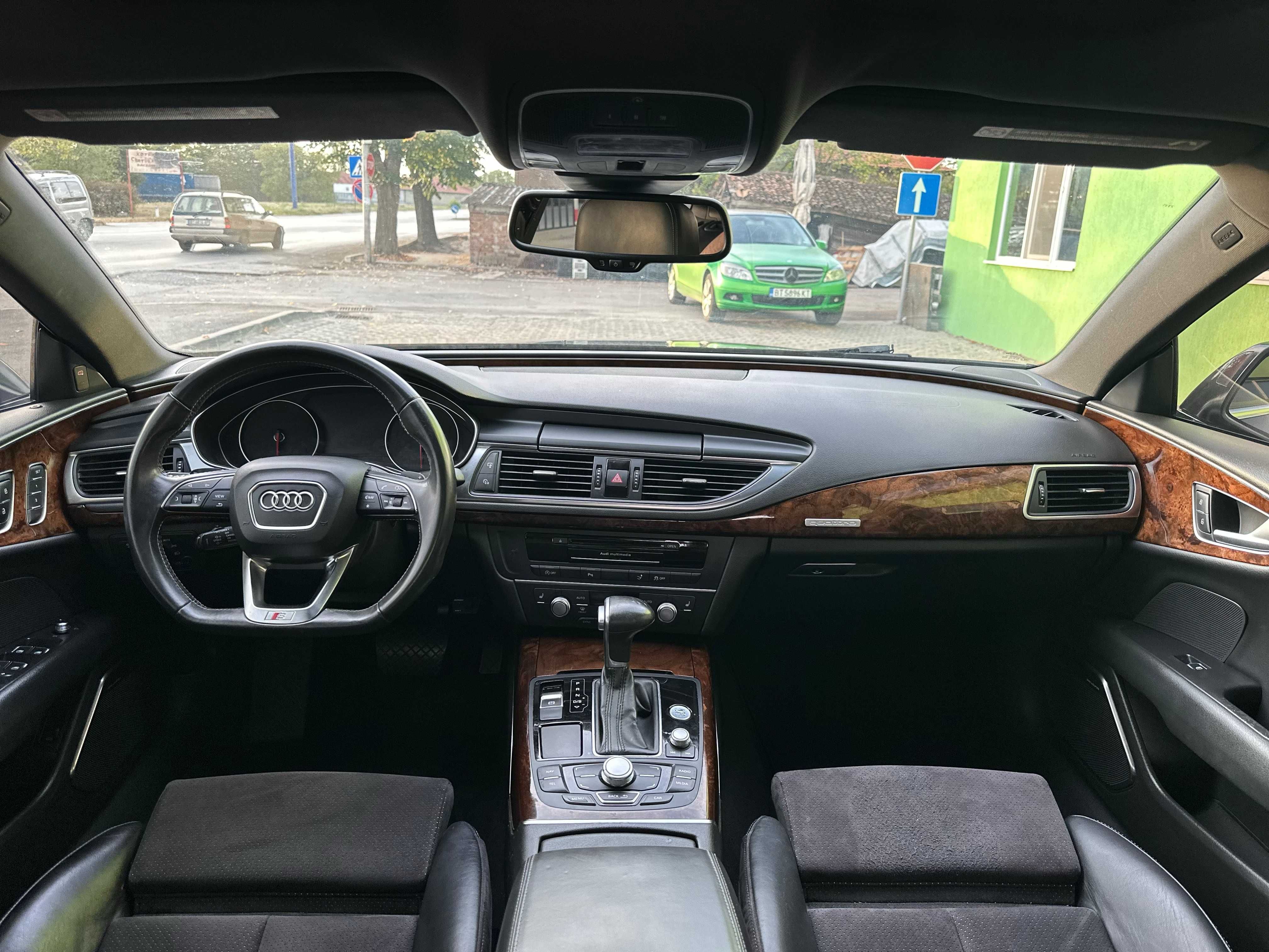 AUDI A7 3.0TFSI S Line FULL LED На Части