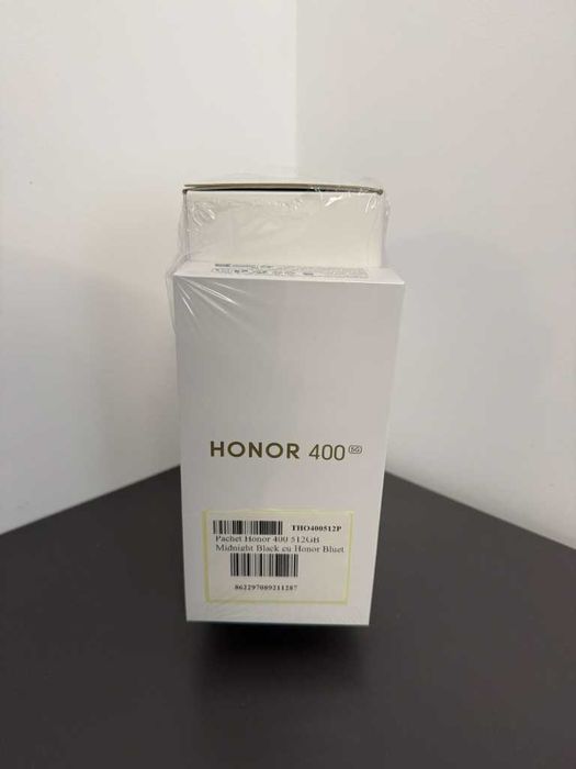 HONOR 400 5G, 512 GB, RAM 8 GB, Midnight Black + Honor Bluet (NOU)