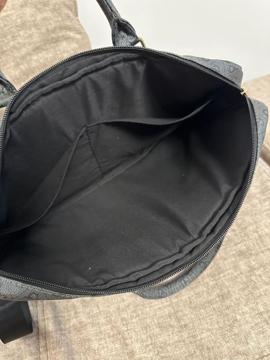 Geanta laptop Guess 4G UpTown Gri 15 inch