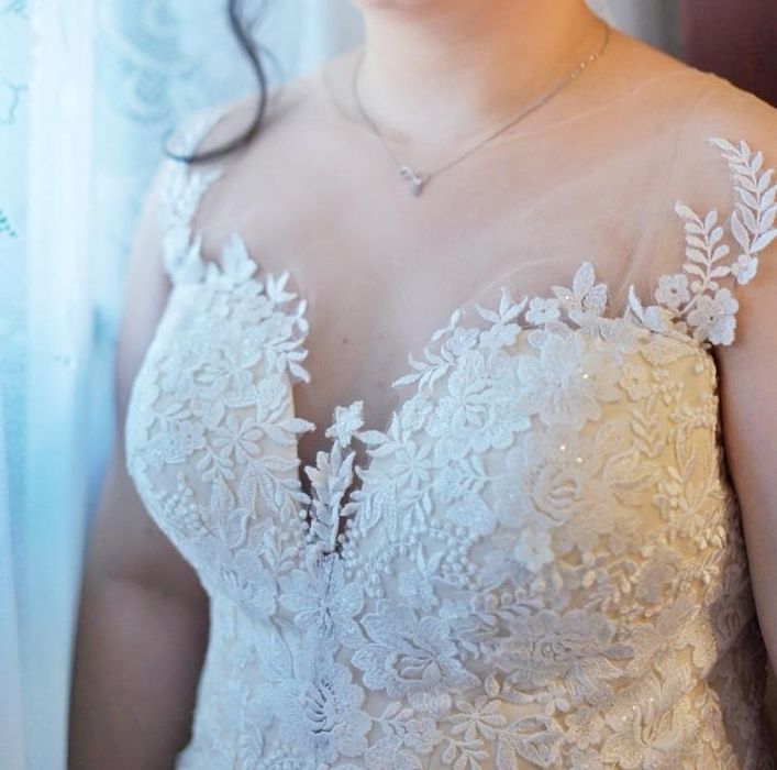 Rochie de mireasa marimea 42