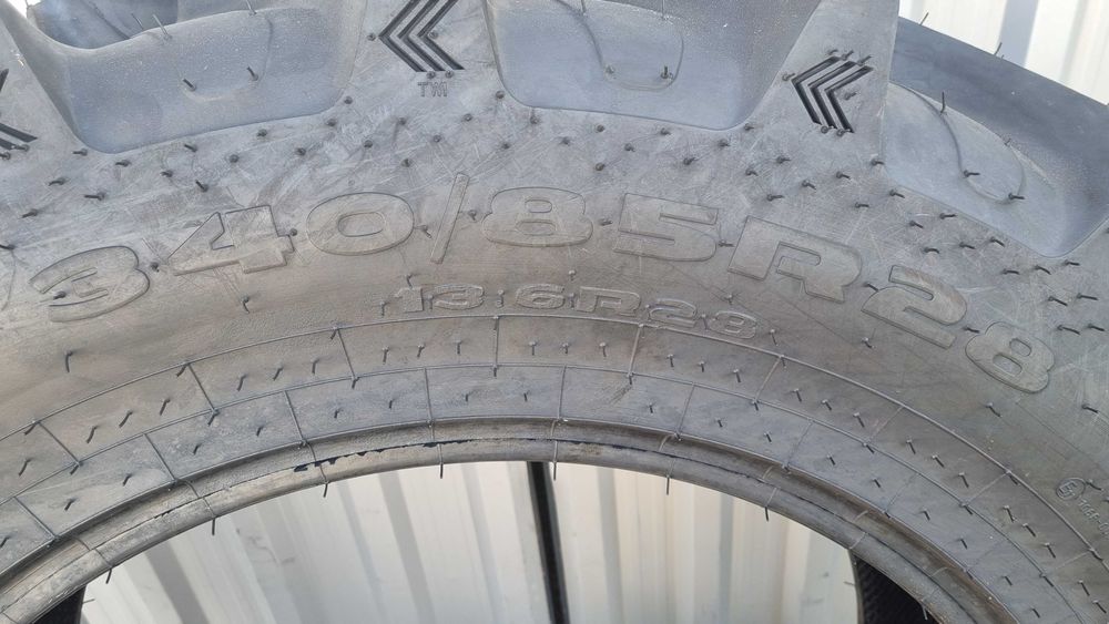 340/85 R28 anvelope RADIALE noi cauciucuri cu garantie 13.6-28