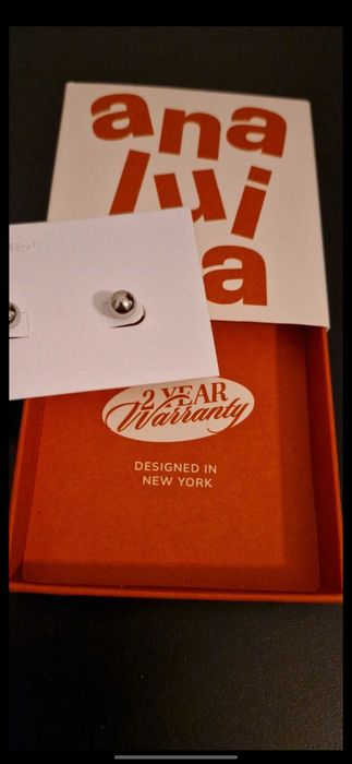 Cercei de argint Ana Luisa