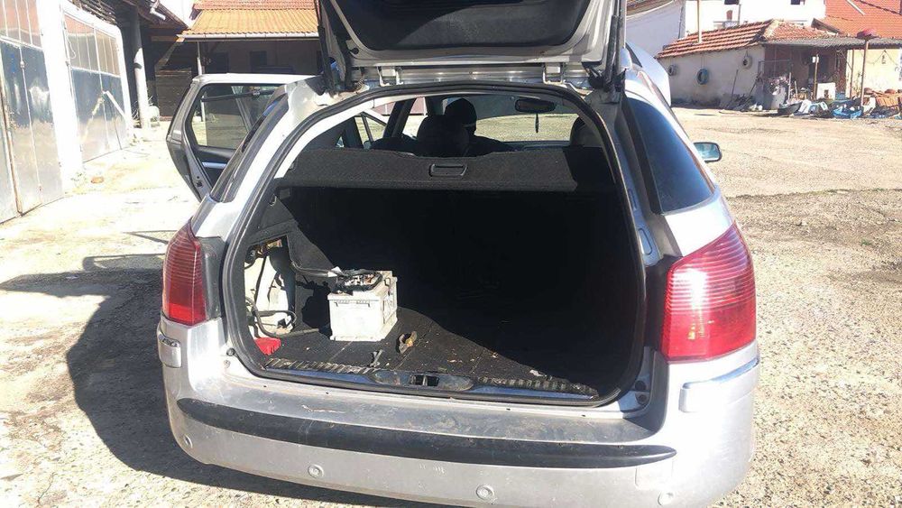 Само на части Пежо 407 2,7 dizel