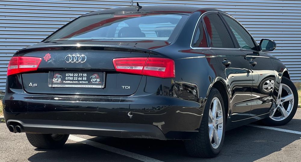 Audi A6 C7 • 2.0 TDI 177 CP • Manual • 2012 • Navi mare