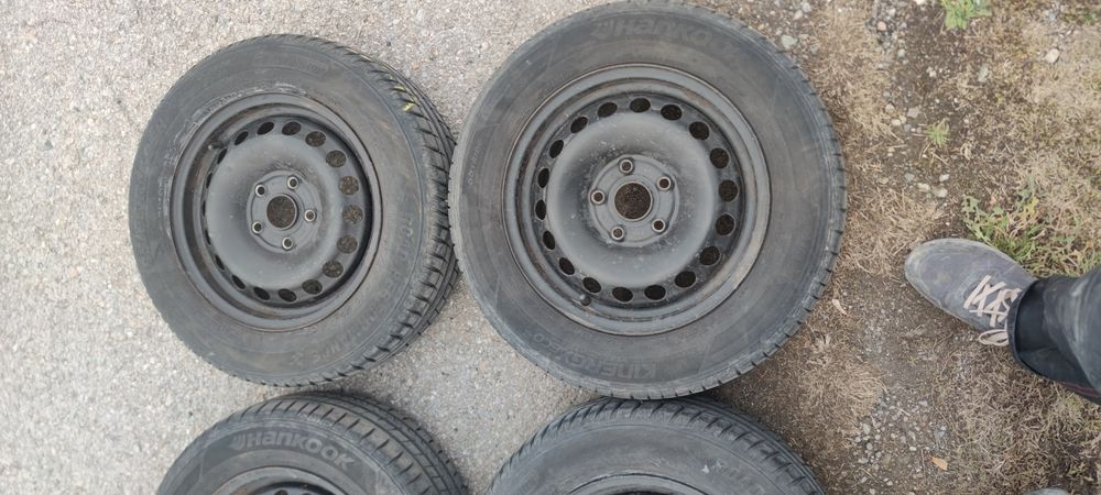 Железни джанти VW  15"  5*112 CB57.1