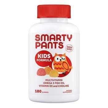 Smarty Pants Американские мультивитамины для детей 180мармеладок