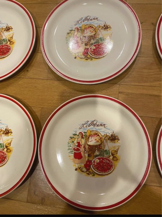 Set servit pizza, Cesiro