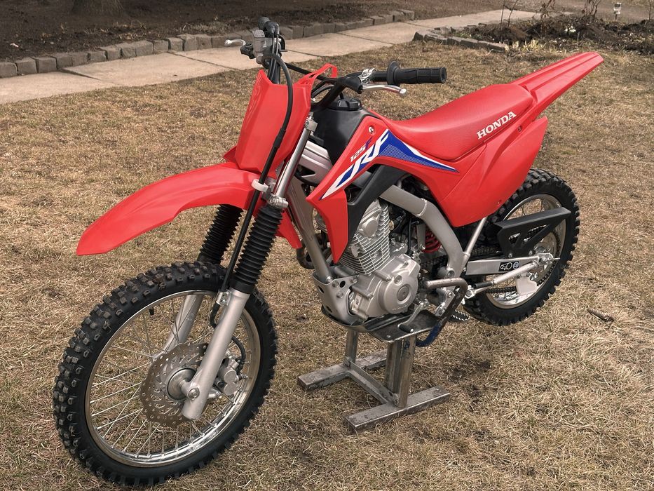 Honda CRF 125 2023 Motocicleta Copii (nu KTM Exc, Husqvarna, Gasgas)