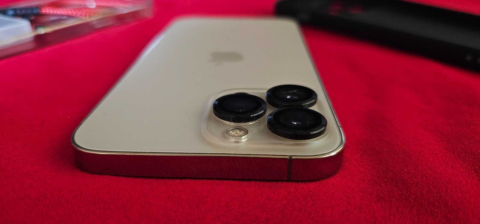 iPhone 13 Pro Max Gold 128GB 84% battery-ОТЛИЧЕН!