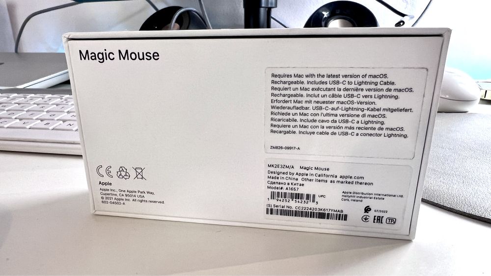 Magic Mouse нова