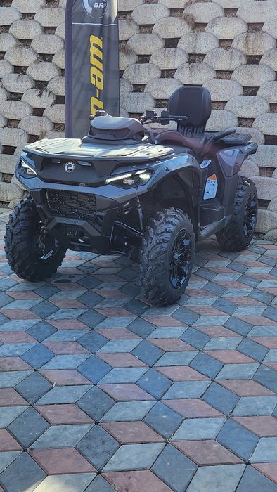 ATV Can-am Outlander MAX DPS 1000R-T G3 2025 inmatriculabil