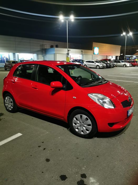 Toyota Yaris 2007 Cutie Automată