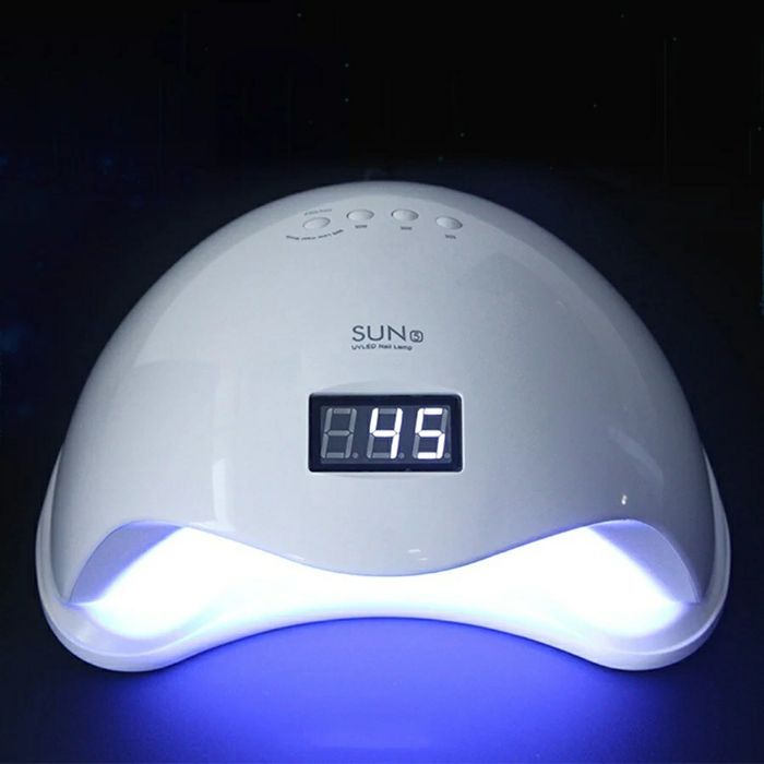 Магазин MiMix предлагает лампу для маникюра SUN 5 48W. Доставка