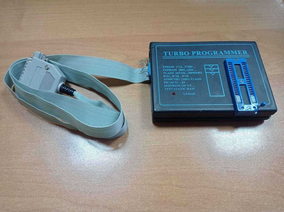 Программатор TURBO 6 Универсальный(ZIF-панель,EPROM,EEPROM,FLASH,и др)