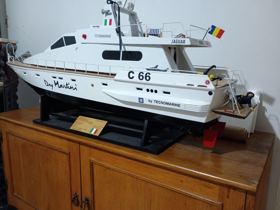 Navomodel machetă iaht