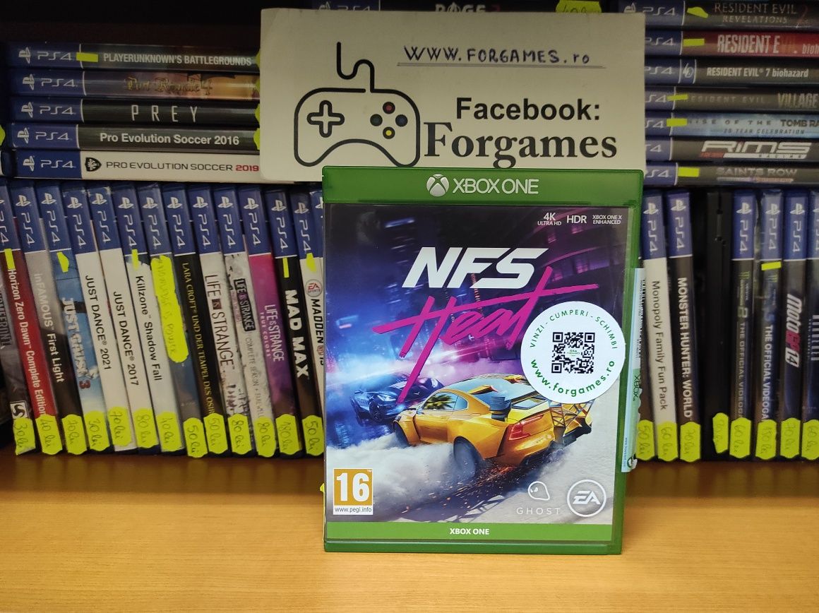 Jocuri Need for Speed Heat NFS Xbox One Forgames.ro