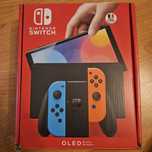 Nintendo Switch OLED, încă în garanție