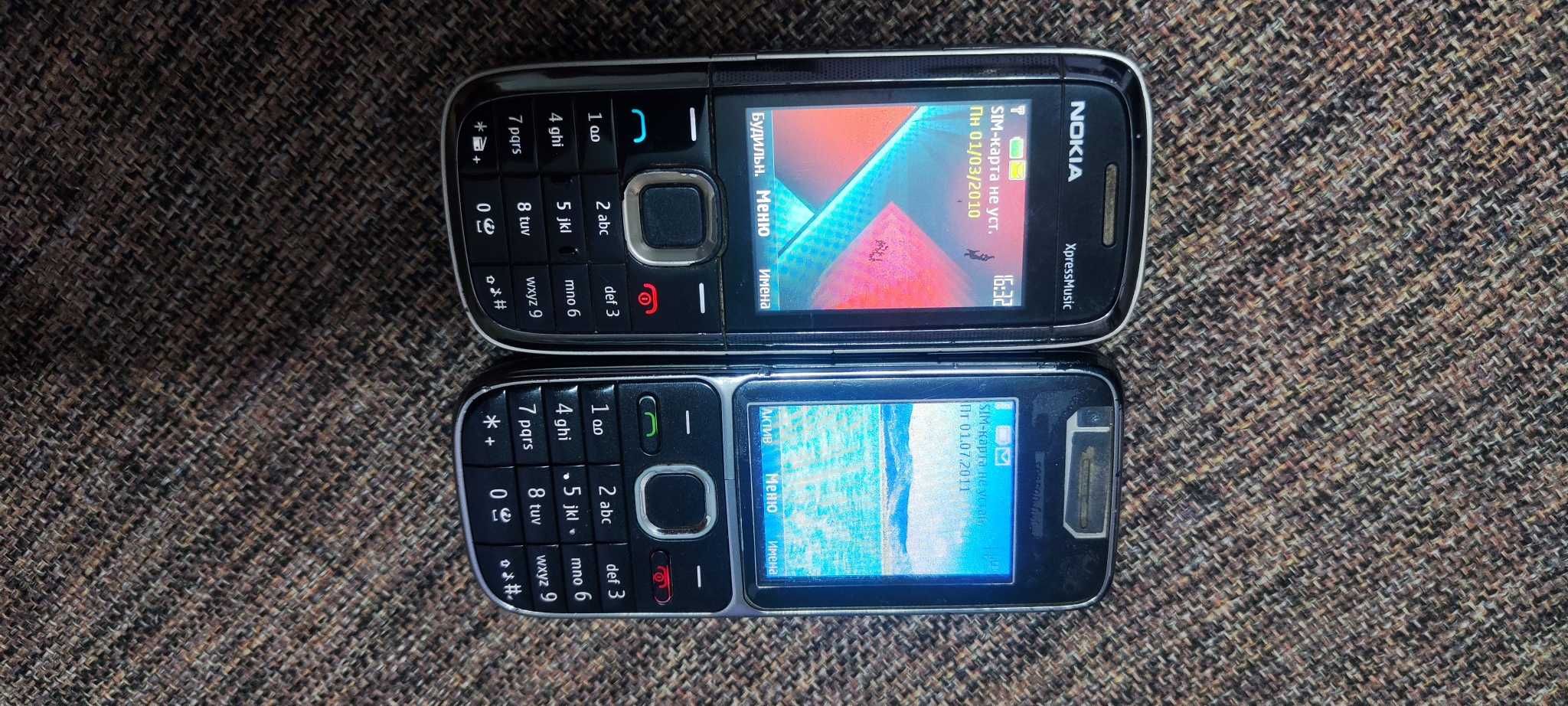 Nokia 2 телефона рабочие.