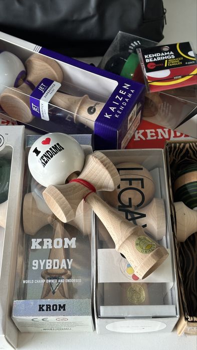 Ozora kendama I love Kendama Colectie