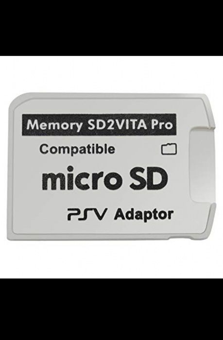 Новый Sony PSP MemoryStick/microSD Адаптер/Переходник