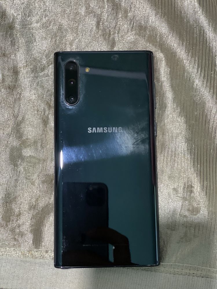 Samsung galaxy not10 12/256gb