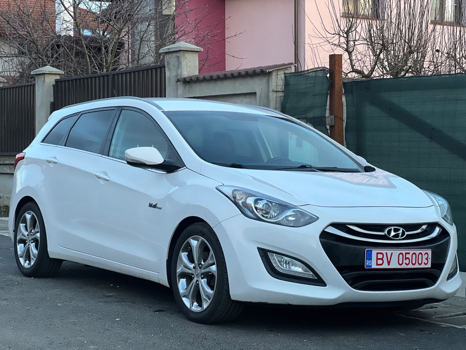 Hyundai I30 - diesel - euro 5 - 6+1 trepte