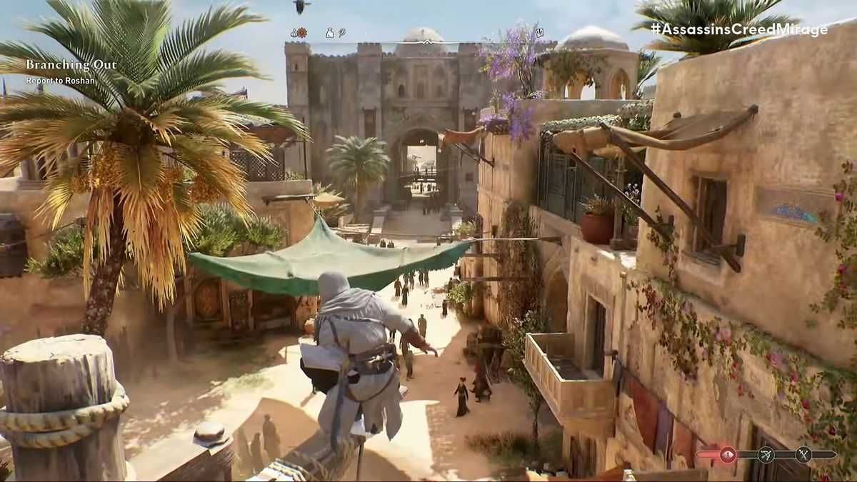 Joc Assassins Creed Mirage Xbox One/Series X/Lords of the Fallen PS5/X