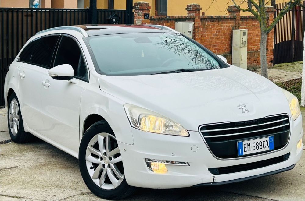 Peugeot 508sw 2013