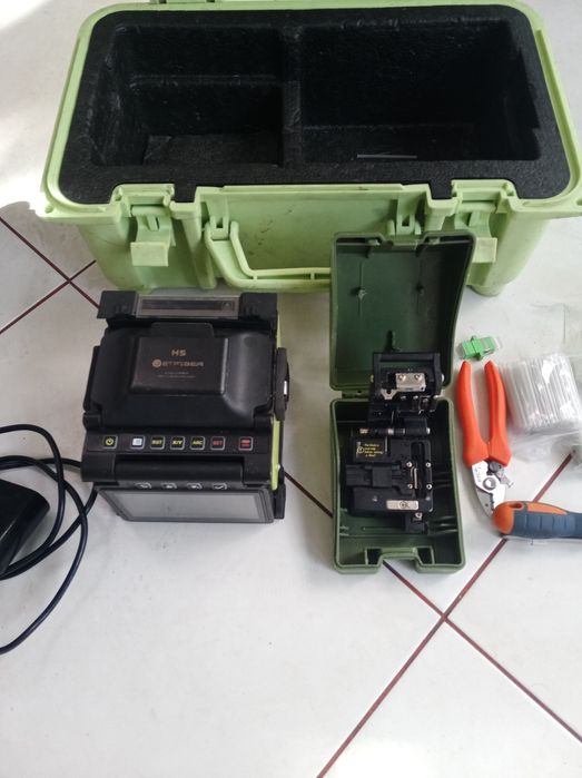 Aparat sudură fibră optică H5 JETFIBER