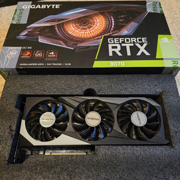 Nvidia Geforce RTX 3070 GIGABYTE