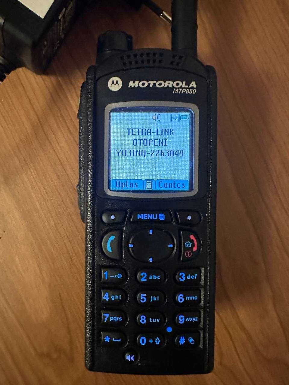 Motorola MTP850 clear