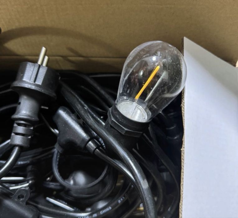 Ghirlanda luminoasa pentr exterior