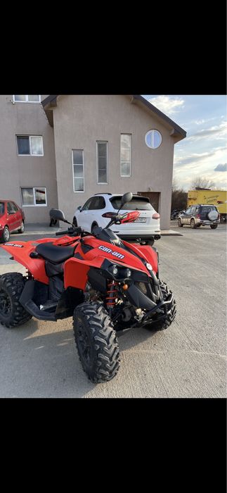 CAN-AM Renegade (570-650)