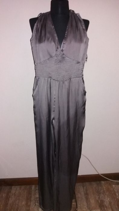 salopeta lunga, neagra,dantela Nissa