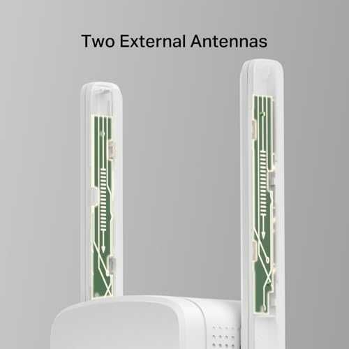 Нов WiFi усилвател Mercusys ME12 300 Mbps с външни антени разширител