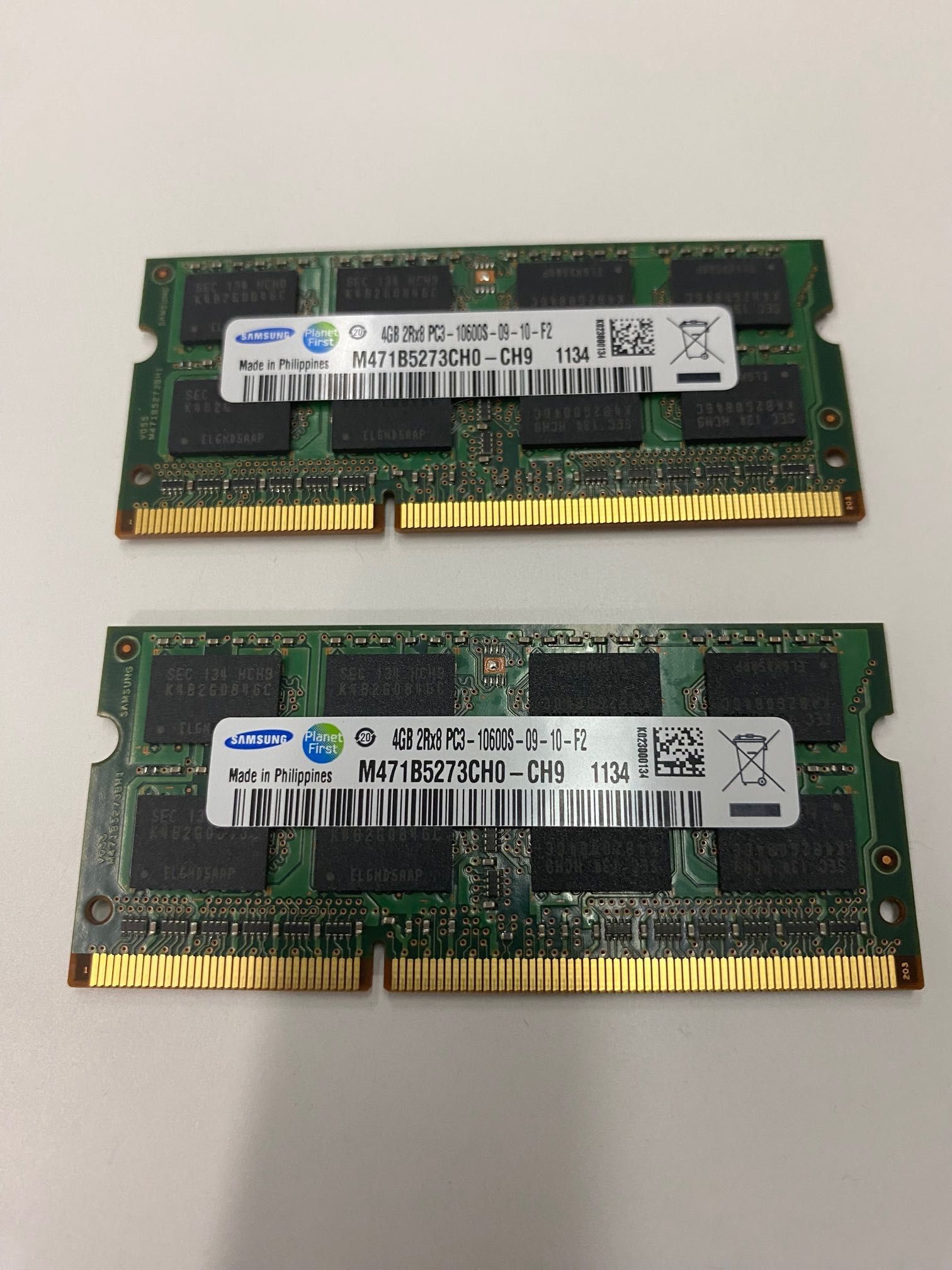 8 GB RAM DDR3 pentru MacBookPro / iMac 2010-2011