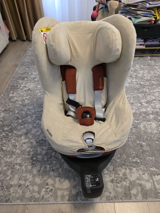 Scaun auto Cybex Sirona Zi i-Size Plus Deep Black