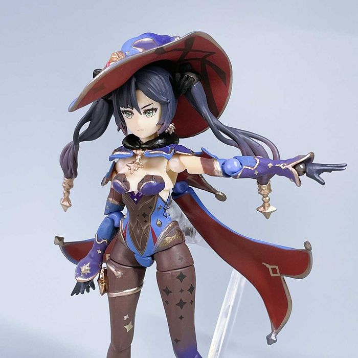Figurina Anime Genshin Impact  - Mona, Cutie, Accesori