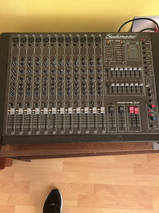 Професионална уредба 550W 12 канала