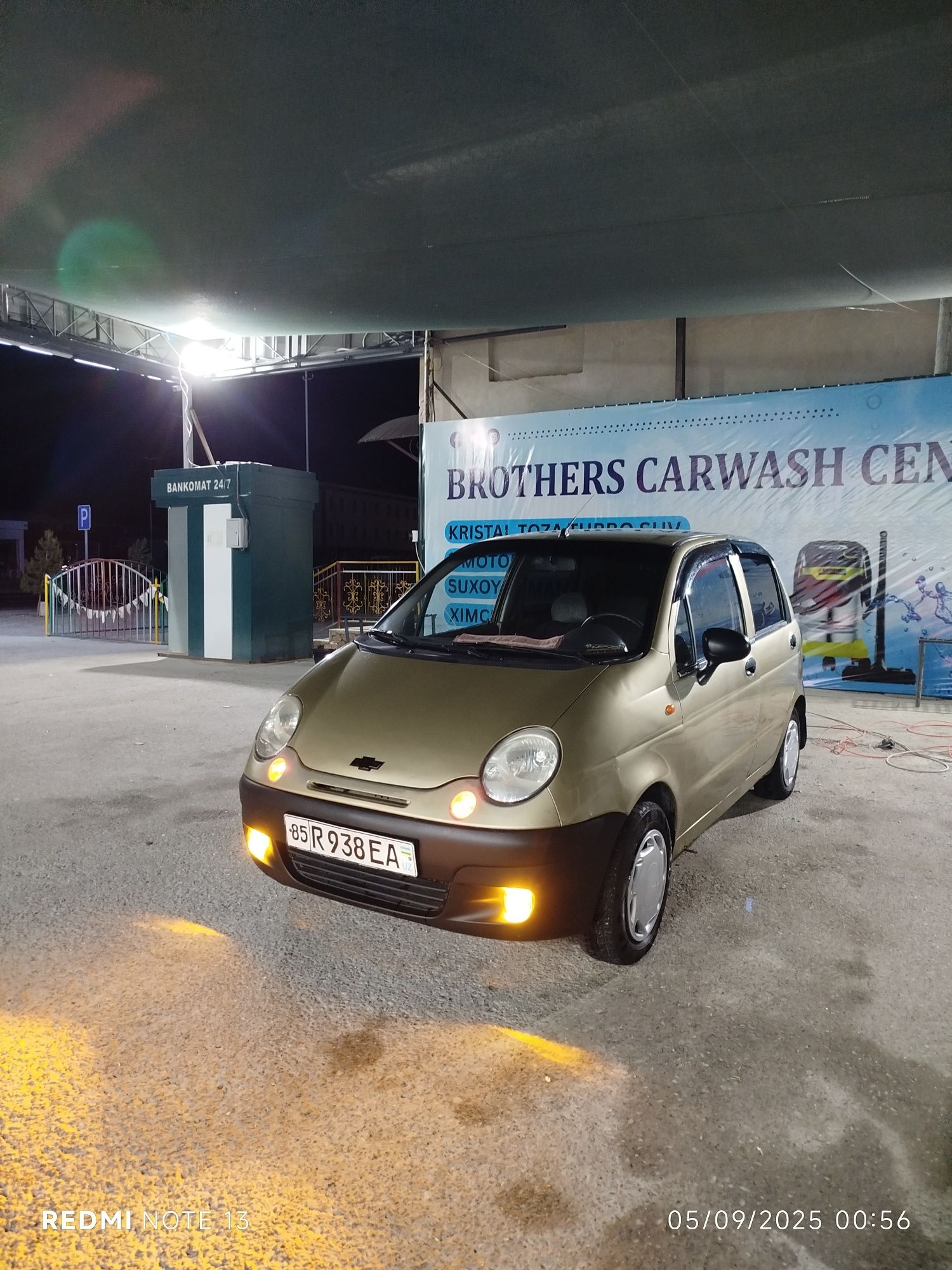 Matiz sotiladi yoki barter