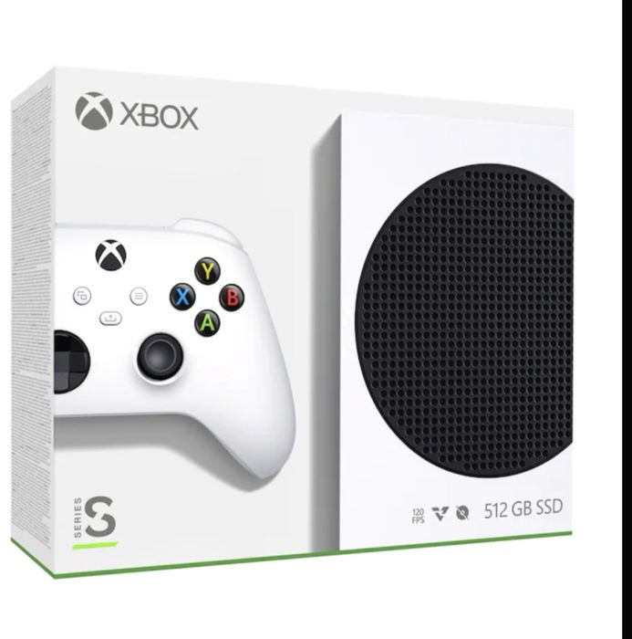 XBOX Series S 512GB SSD + 6 месеца гаранция