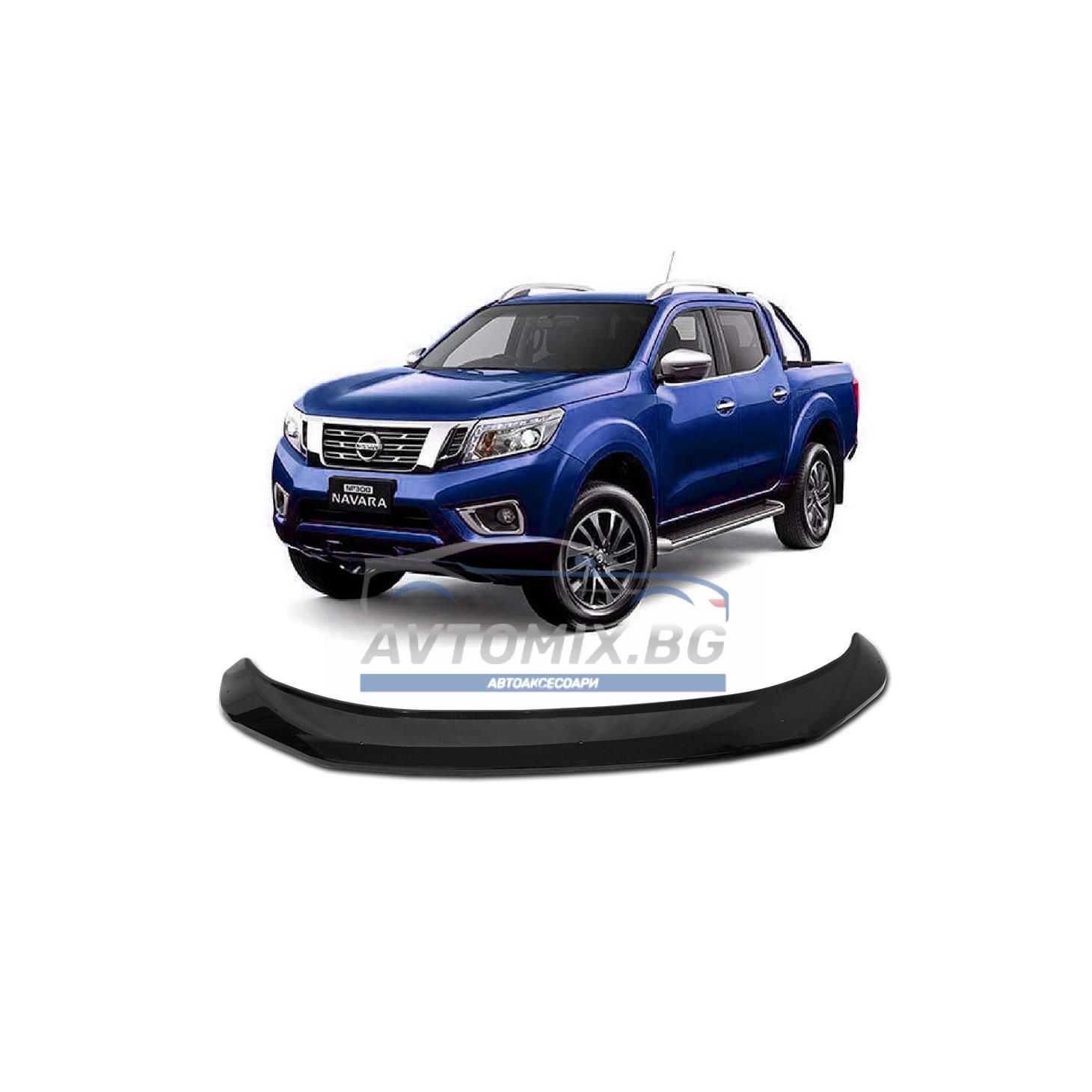 Спойлер Преден Капак Дефлектор NISSAN NAVARA 2014+