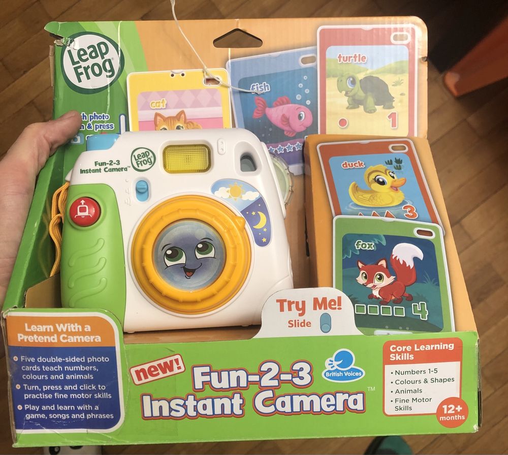 Фотоапарат Leap Frog играчка 12+ месеца