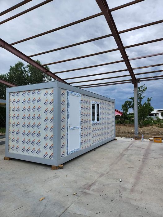 Containere modulare Birouri | Spatii Comerciale | Locuinte | 6 x 4.80m