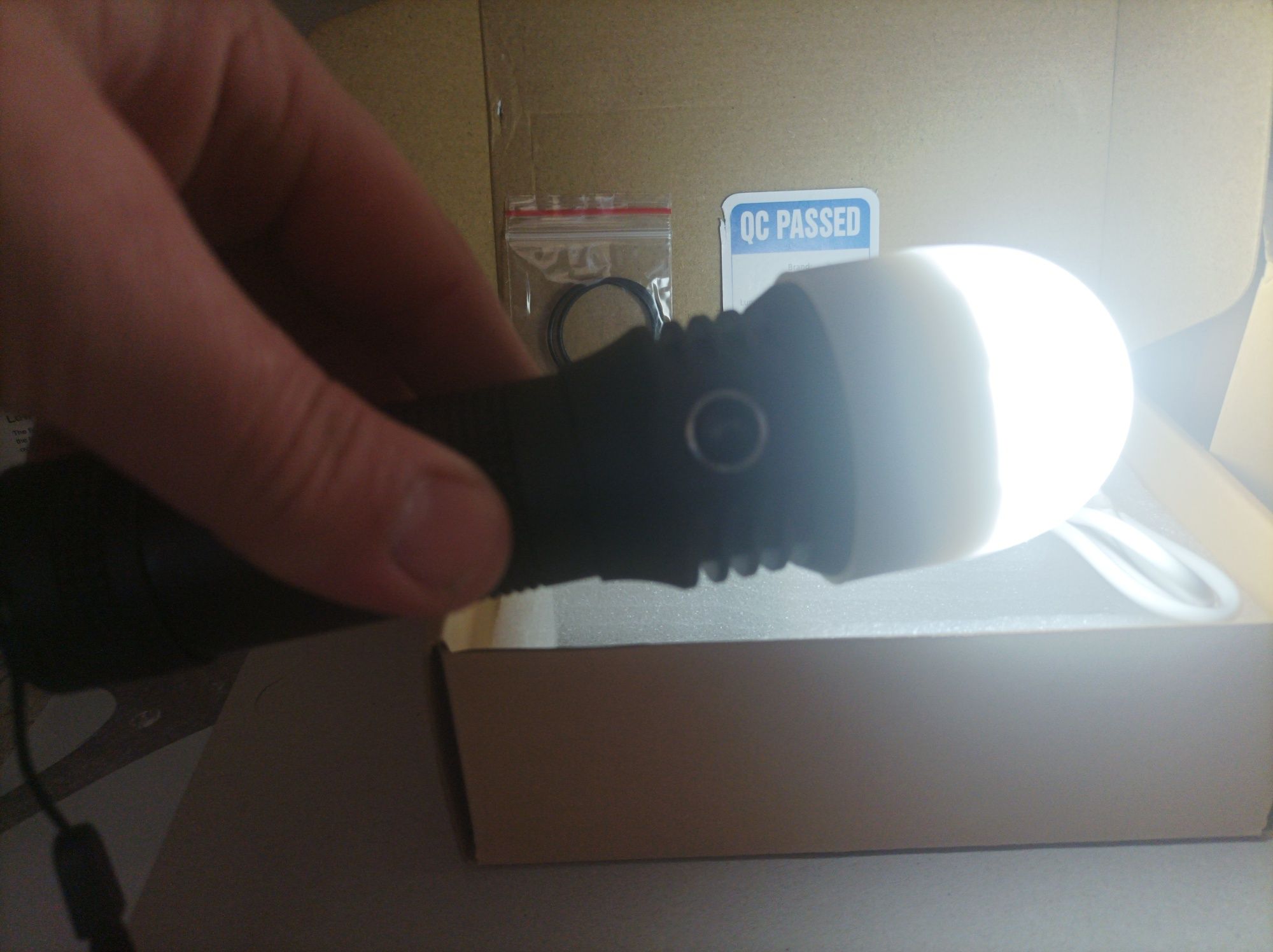 Lumin Top D3 edc and tactical
