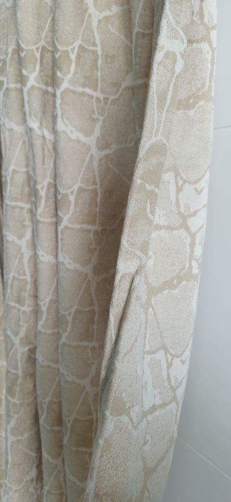 Плътни пердета в бежов цвят 3 броя, H&M Home, Ikea