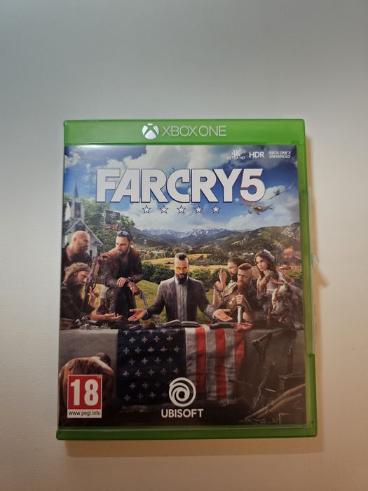 FarCry 5 xbox one